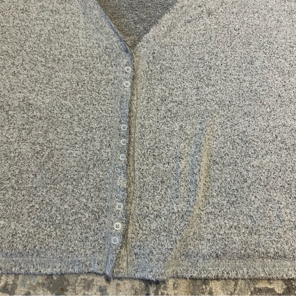 Urban Outfitters Out From Under Women’s Large L Gray Grey Cardigan Sweater - Picture 6 of 8